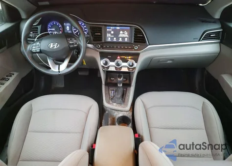 2019 Hyundai Elantra Sel из США, поврежденный, VIN 5NPD84LF1KH467290